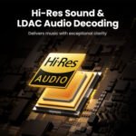 Audifonos Ugreen HiTune Max5C Hybrid Active Noise-Cancelling HP203 65384 - Imagen 2