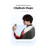 Audifonos Ugreen ClipBuds Magic True Wireless Bluetooth White WS208 55136 - Imagen 2