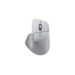 Mouse Logitech MX Master 4 Wireless USB-C/Bluetooth 8K DPI Pale Grey
