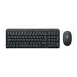 Teclado + Mouse Logitech MK250 SP Bluetooth Negro
