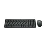 Teclado + Mouse Logitech MK250 SP Bluetooth Negro - Imagen 2