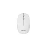 Mouse Inalámbrico Philips Anywhere M344 USB 2.4Ghz 1600DPI Blanco Mouse Inalámbrico Philips Anywhere M344 USB 2.4Ghz 1600DPI Blanco