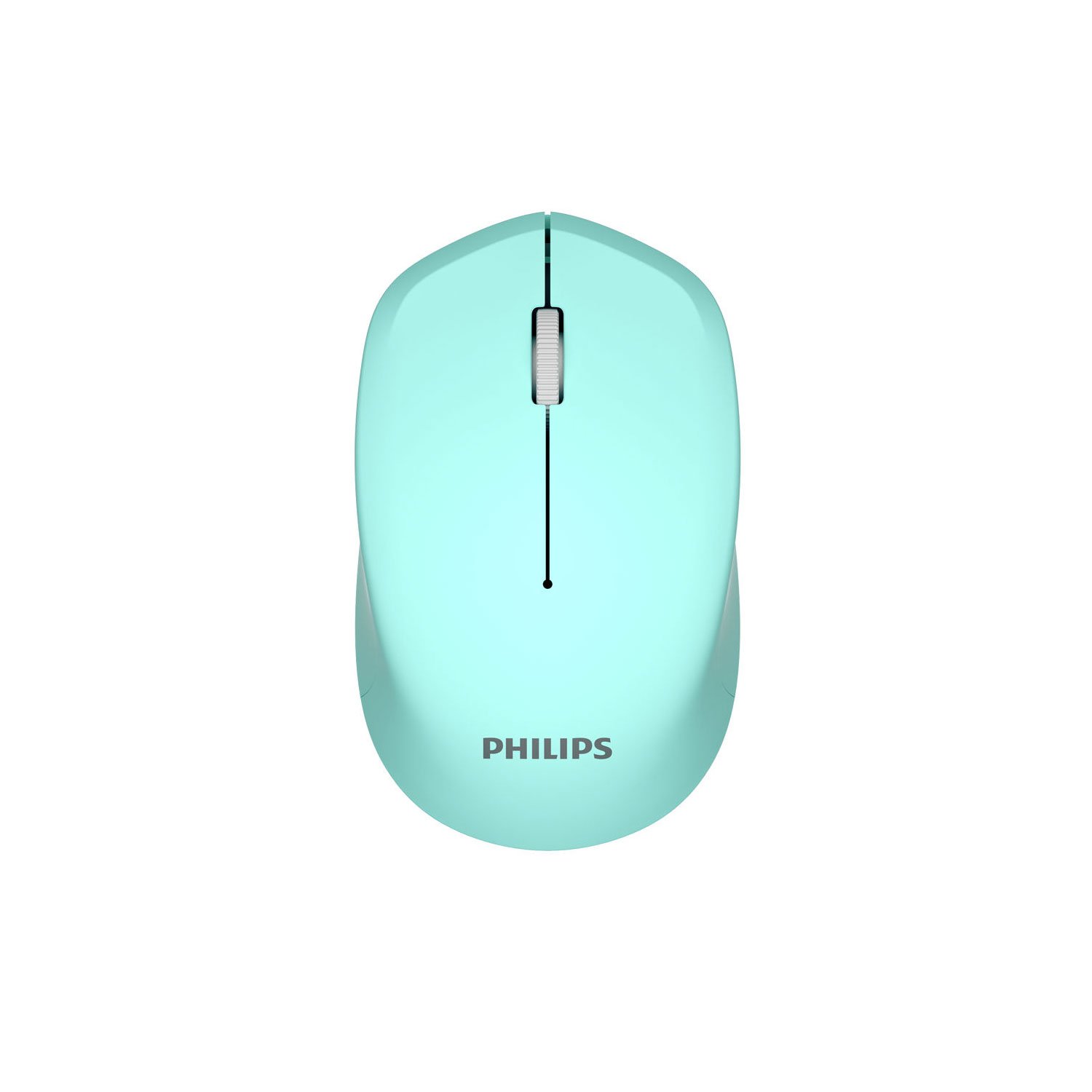 Mouse Inalámbrico Philips Anywhere M344 USB 2.4Ghz 1600DPI Verde