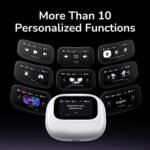 Audífonos Inalámbricos Ugreen EchoBuds BT TWS Magic White WS211-55137 - Imagen 2
