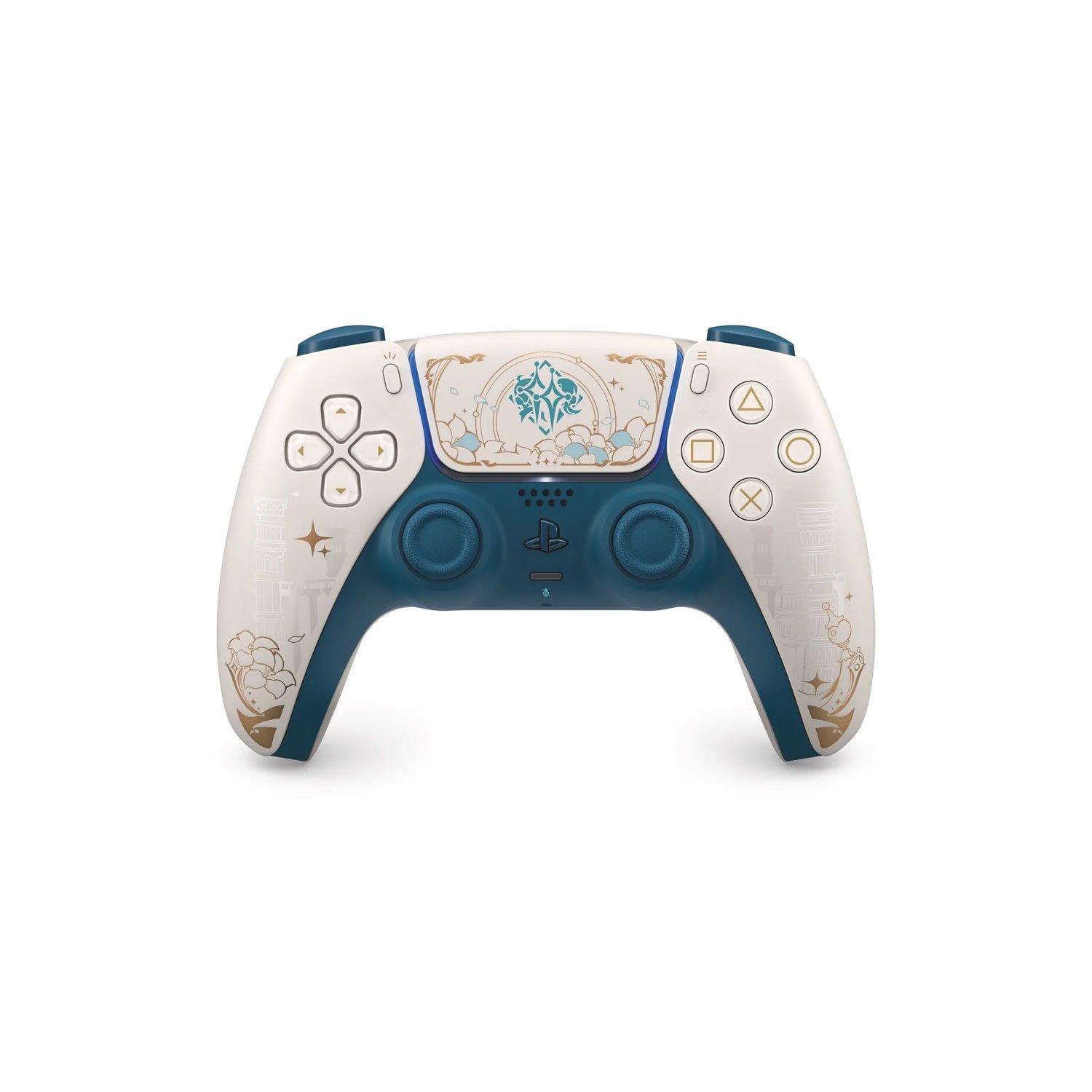 Mando Inalambrico Dualsense Ps5 Genshin Impact Limited Edition