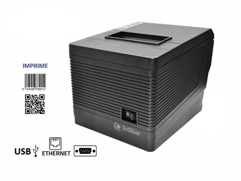 IMPRESORA 3NSTAR TERMICA RPT008 RS232 USB-THERNET