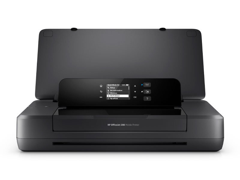 IMPRESORA HP OFFICEJET 200 MOBILE CZ993A PORTATIL