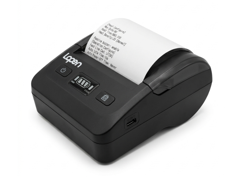 IMPRESORA PORTATIL TERMICA LOPEN LN-P80D-UB 80MM USB/ BLUETOOTH