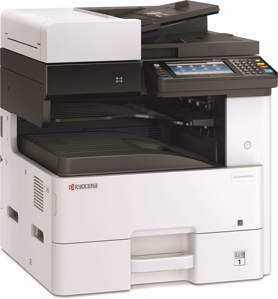Kyocera M4132idn A3 / Multifuncional Laser B&N