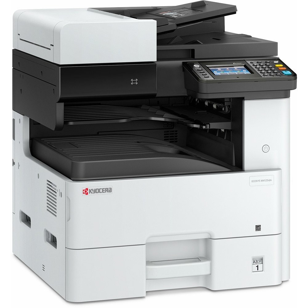Kyocera FS-M4125idn / Multifuncional Laser B&N