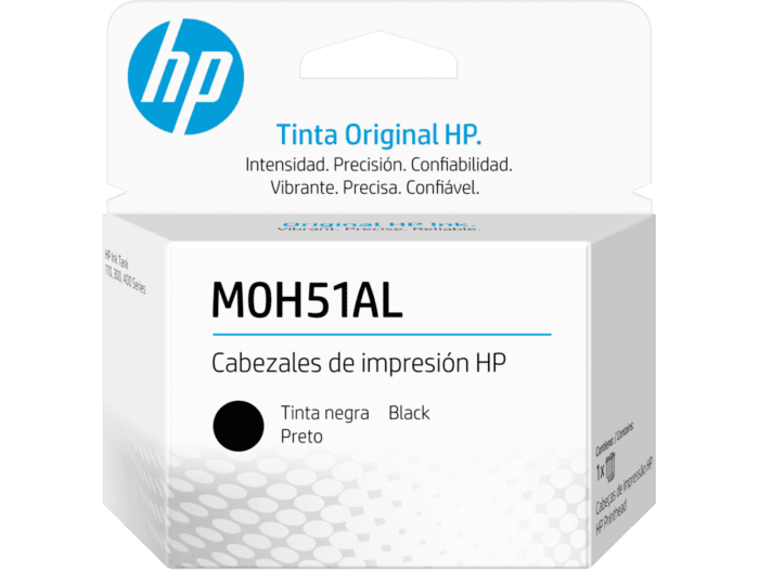 Cabezal de Impresión HP GT M0H51A de Sustitución Negro