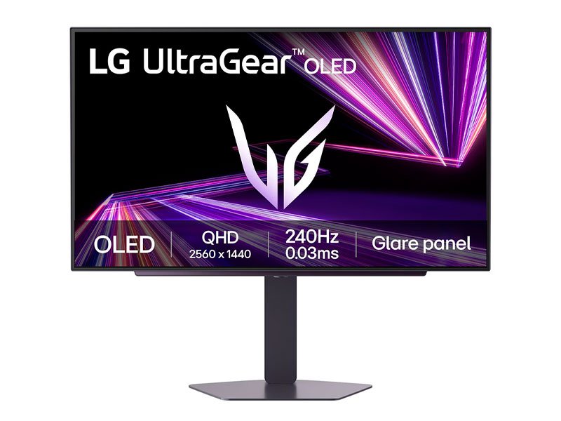 MONITOR LG GAMING UltraGear GX7 27GX704A-B OLED 2K QHD 240HZ/ 0.03MS PIVOTE 27”