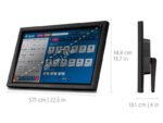 MONITOR VIEWSONIC LCD TD2423D TOUCH 24/ HDMI/ DP/ VGA/ USB - Imagen 2