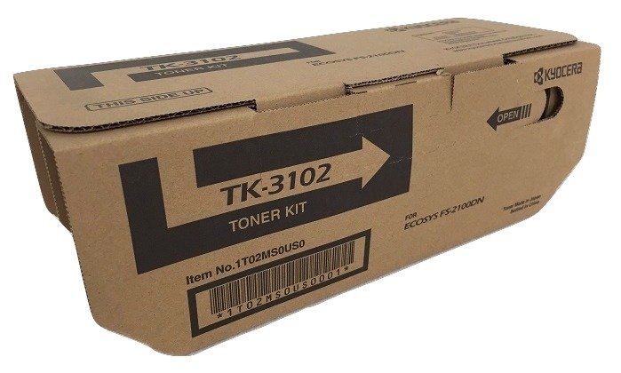 Kyocera TK-3102 / Toner Negro 12.5k