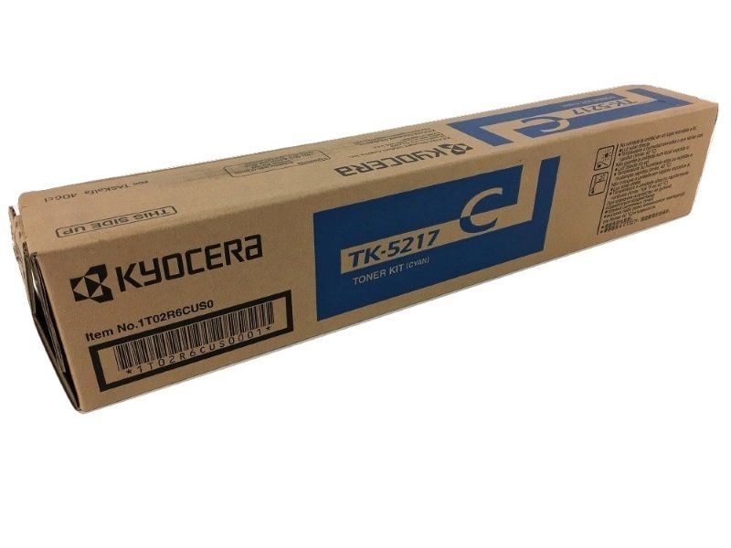 Kyocera TK-5217C / Toner Cian 15k