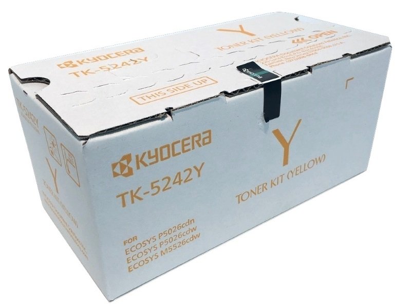 Kyocera TK-5242Y / Toner Amarillo 3k