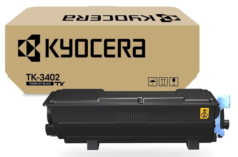 Kyocera TK-3402 / Toner Negro 12.5k