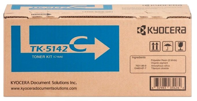 Kyocera TK-5142C / Toner Cian 5k