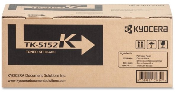 Kyocera TK-5152K / Toner Negro 12k
