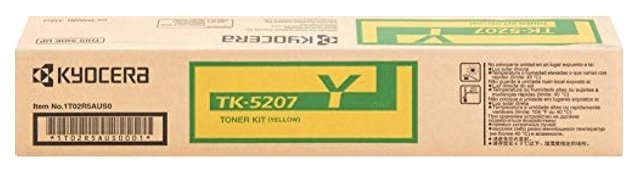 Kyocera TK-5207Y / Toner Amarillo 12K