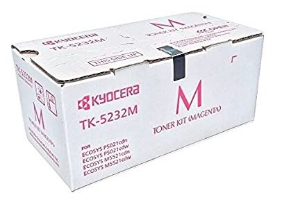 Kyocera TK-5232M / Toner Magenta 2.2k