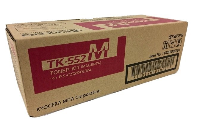 Kyocera TK-552M / Toner Magenta 6k