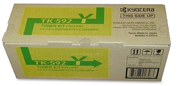 Kyocera TK-592Y / Toner Amarillo 5k