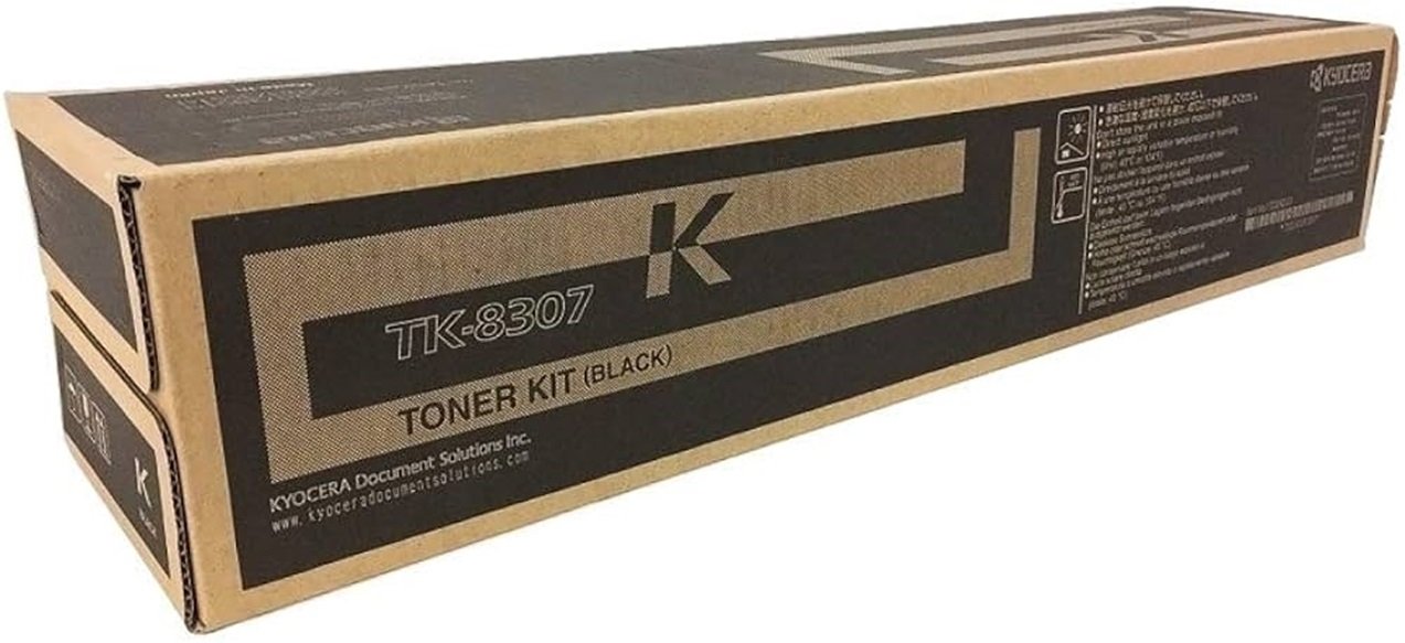 Kyocera TK-8307K / Toner Negro 25k