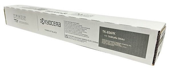 Kyocera TK-8367K / Toner Negro 25k