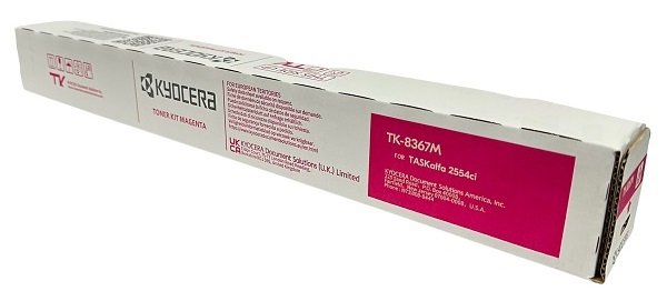 Kyocera TK-8367M / Toner Magenta 12k