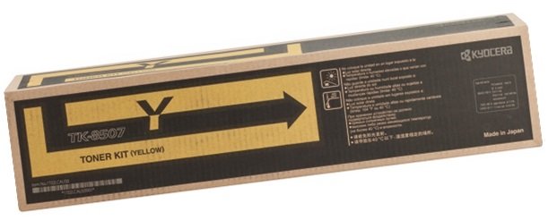 Kyocera TK-8507Y / Toner Amarillo 20k