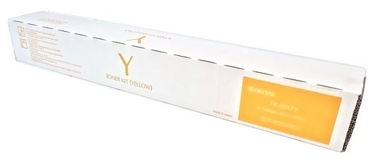Kyocera TK-8517Y / Toner Amarillo 20k