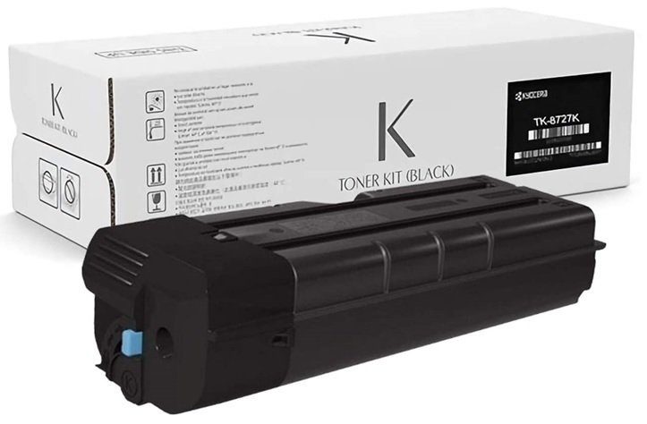 Kyocera TK-8727K / Toner Negro 70k