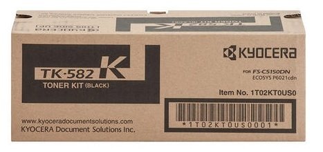 Kyocera TK-582K / Toner Negro 3.5k