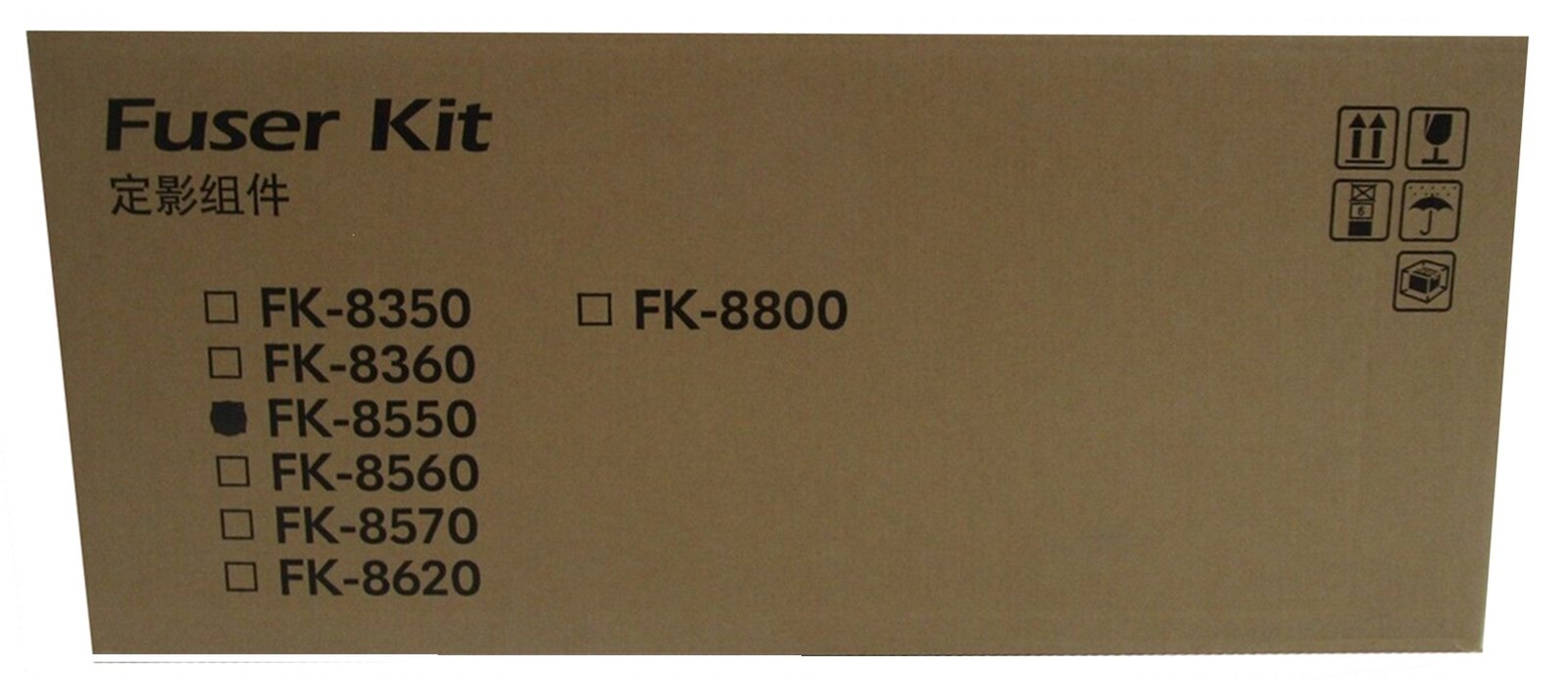 Kyocera FK-8550 / Unidad Fusora 600k