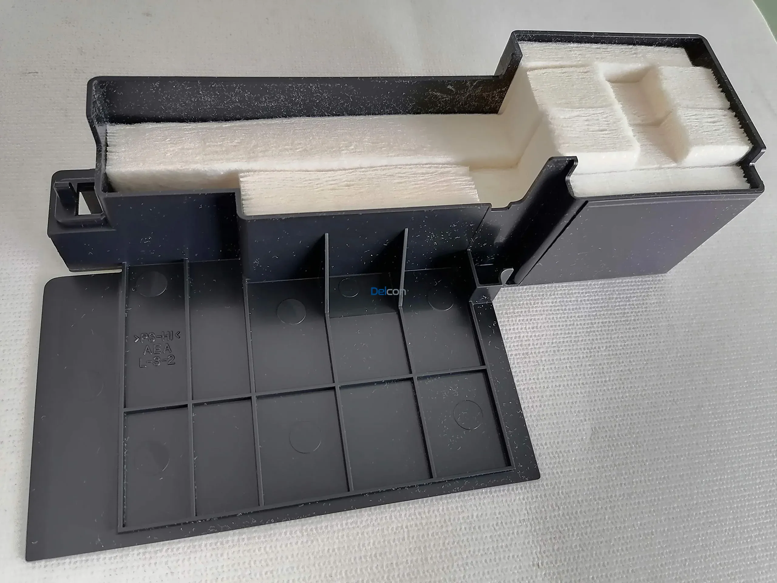 Caja De Mantenimiento Epson L110 / L210 / L220 / L300 / L310 / L350 / L355 / L365 / L395 / L455 / L475 / L495 (Base + Almohadilla) Tanque De Mantenimiento