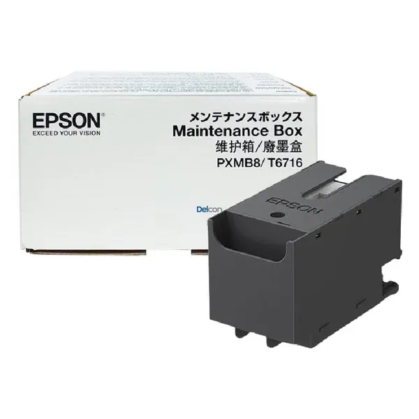 Caja De Mantenimiento Epson T671600/PXMB8 Pro WF-C579R / WF-C5210 / WF-C5290 / WF-C5710 / WF-C5790 / WF-M5799 Original