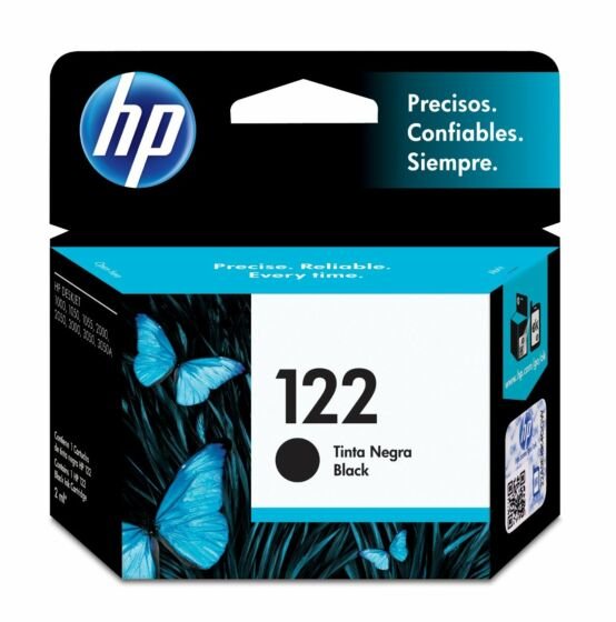 Cartucho de Tinta HP 122 Negra Original