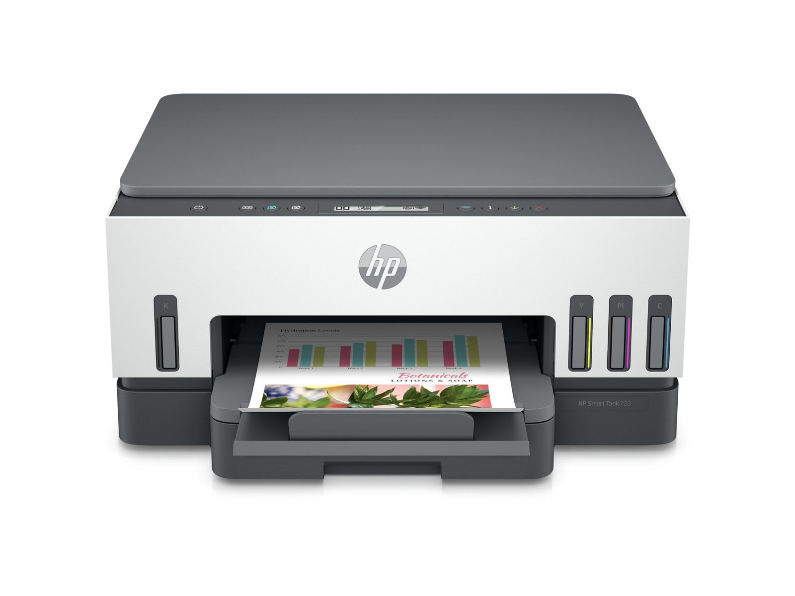 IMPRESORA MULTIFUNCIONAL HP SMART TANK 720 WIFI DUPLEX 6UU46A